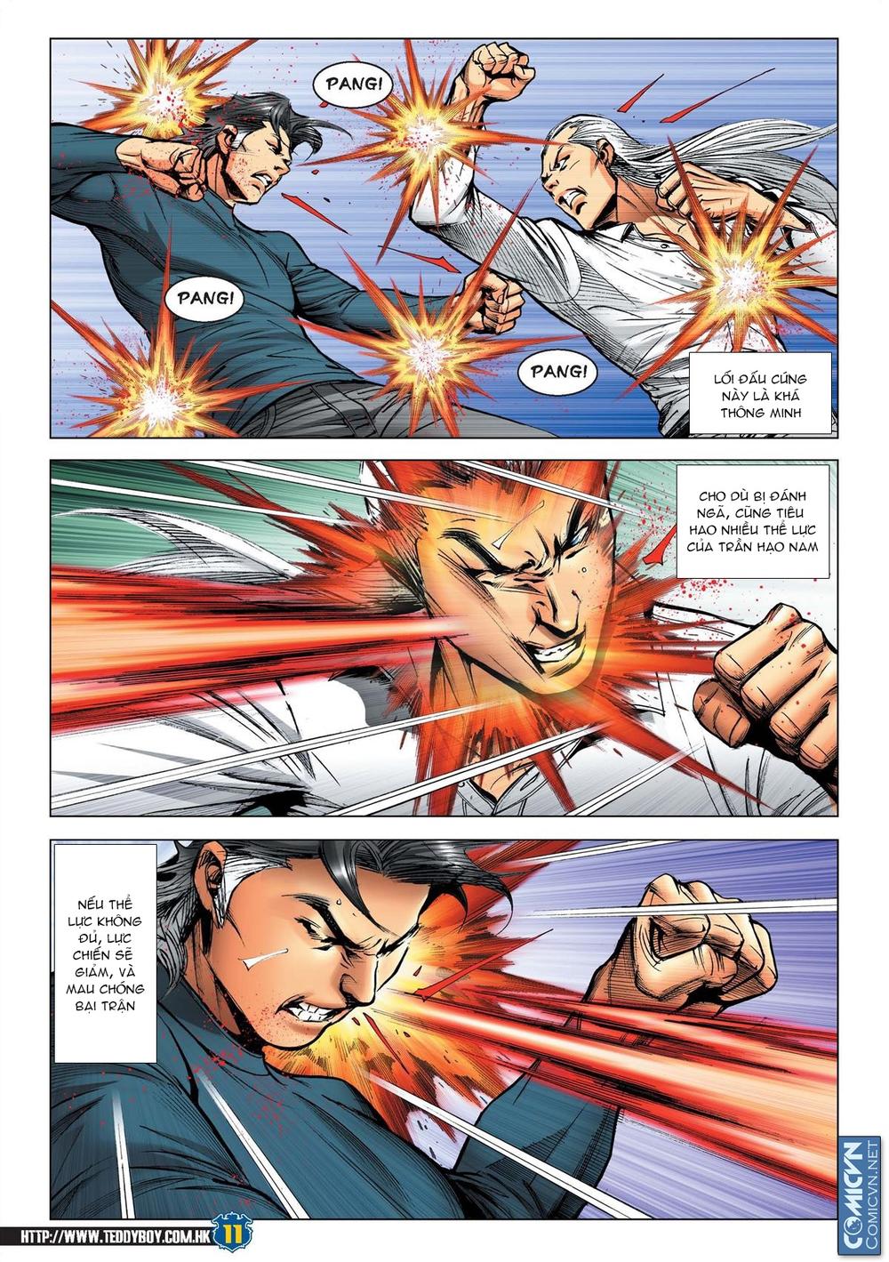 Người Trong Giang Hồ Chapter 2217 - 10