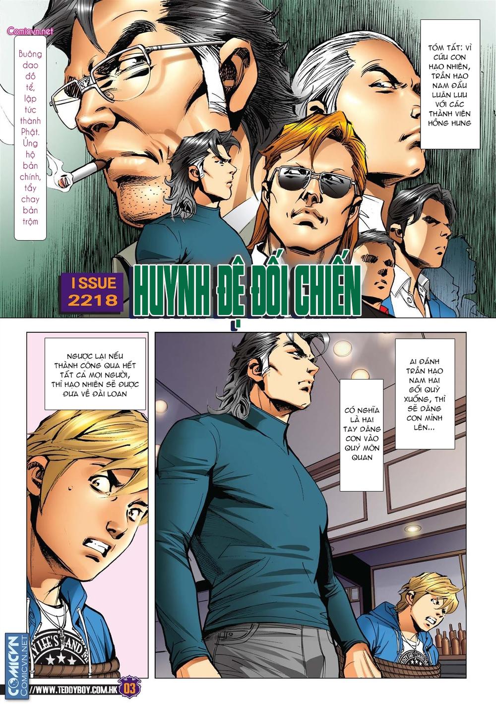 Người Trong Giang Hồ Chapter 2218 - 2
