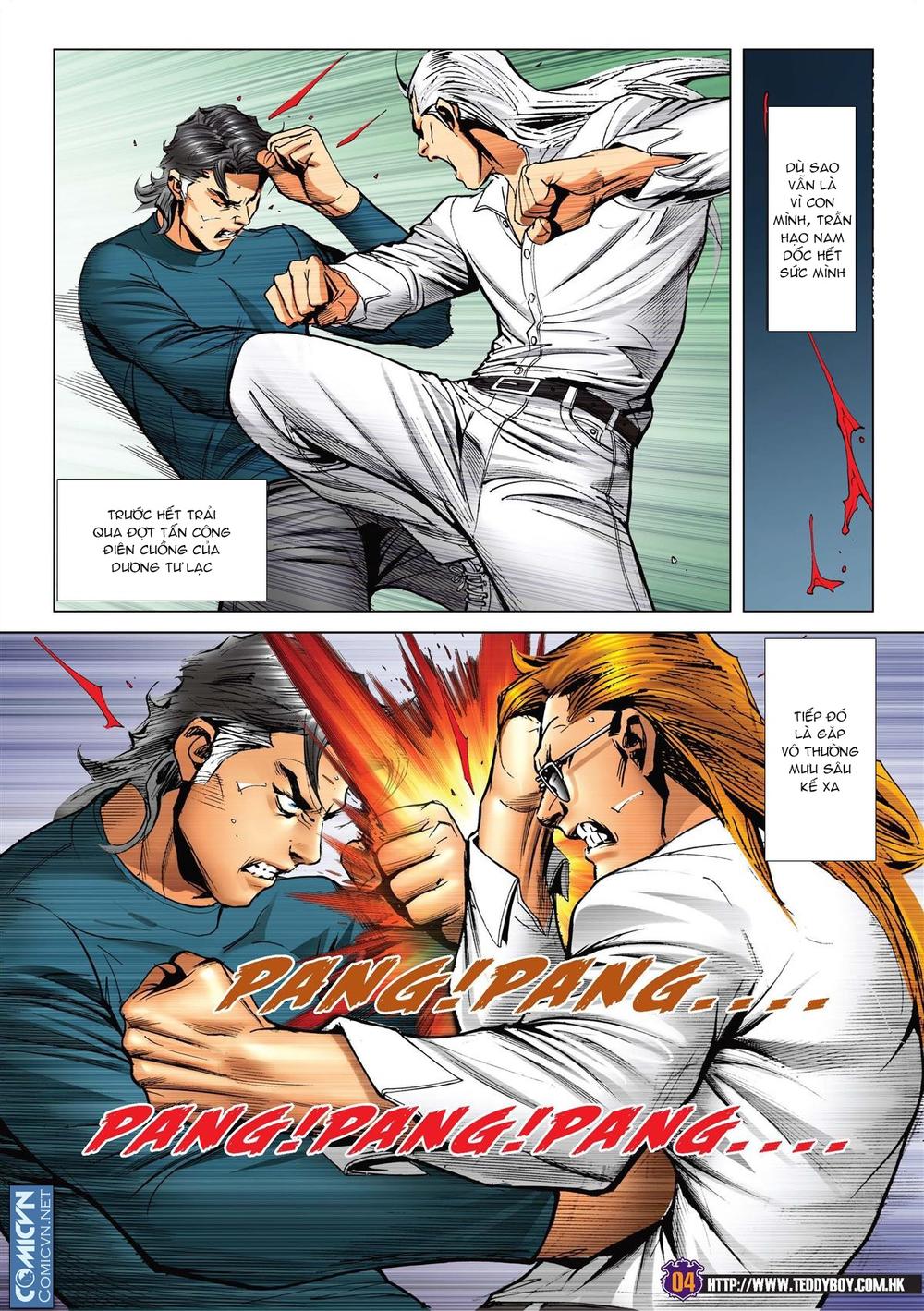 Người Trong Giang Hồ Chapter 2218 - 3