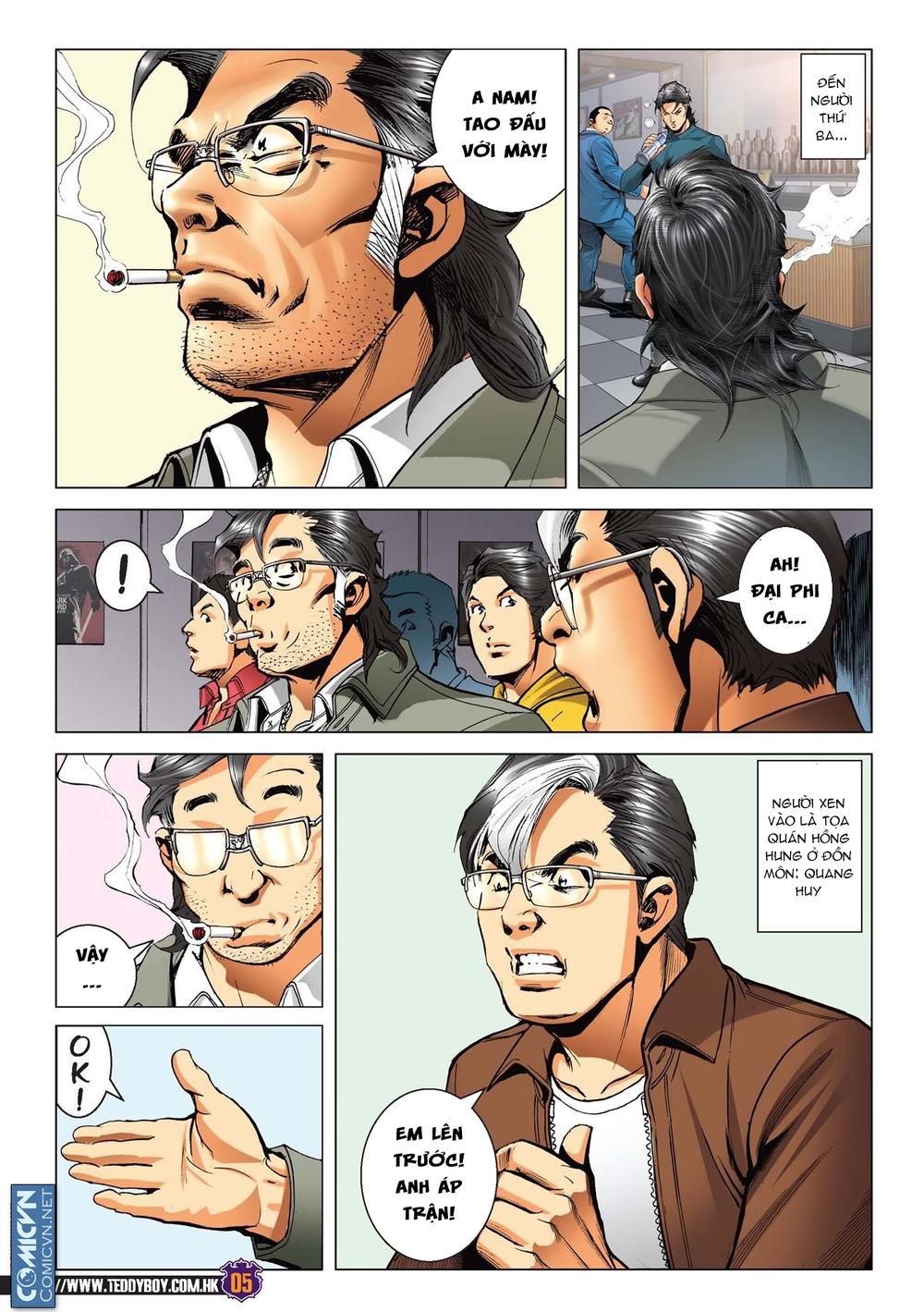 Người Trong Giang Hồ Chapter 2218 - 4