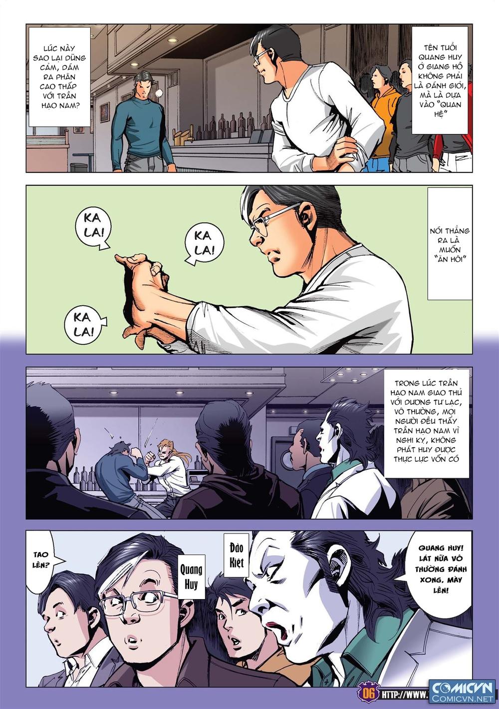 Người Trong Giang Hồ Chapter 2218 - 5