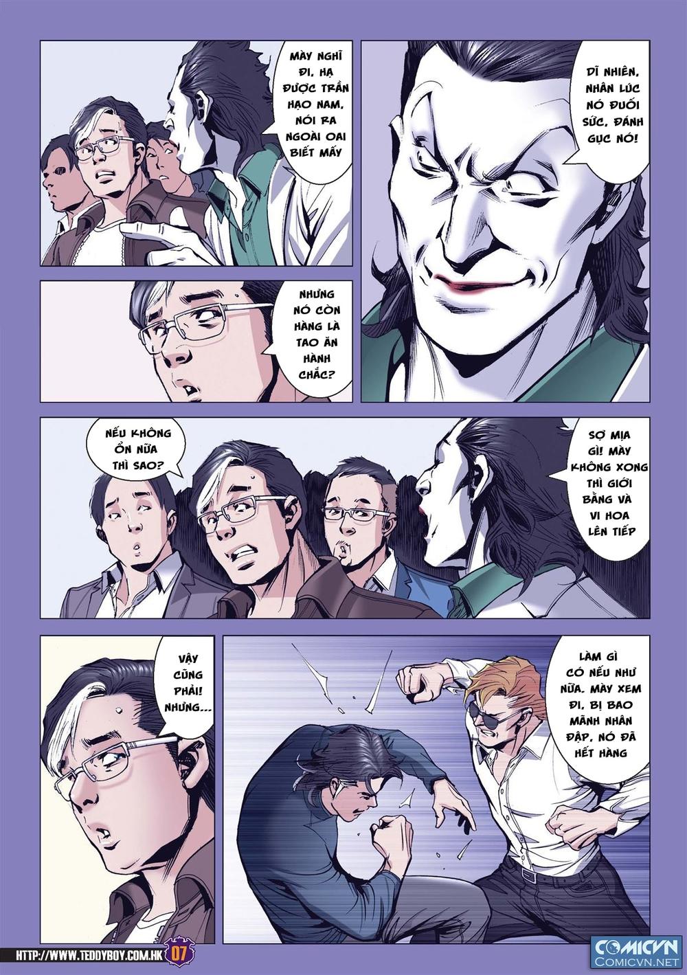 Người Trong Giang Hồ Chapter 2218 - 6