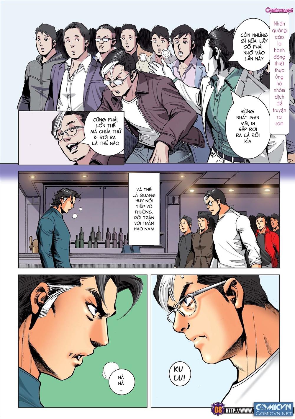 Người Trong Giang Hồ Chapter 2218 - 7