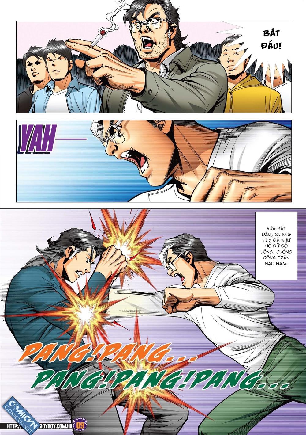 Người Trong Giang Hồ Chapter 2218 - 8