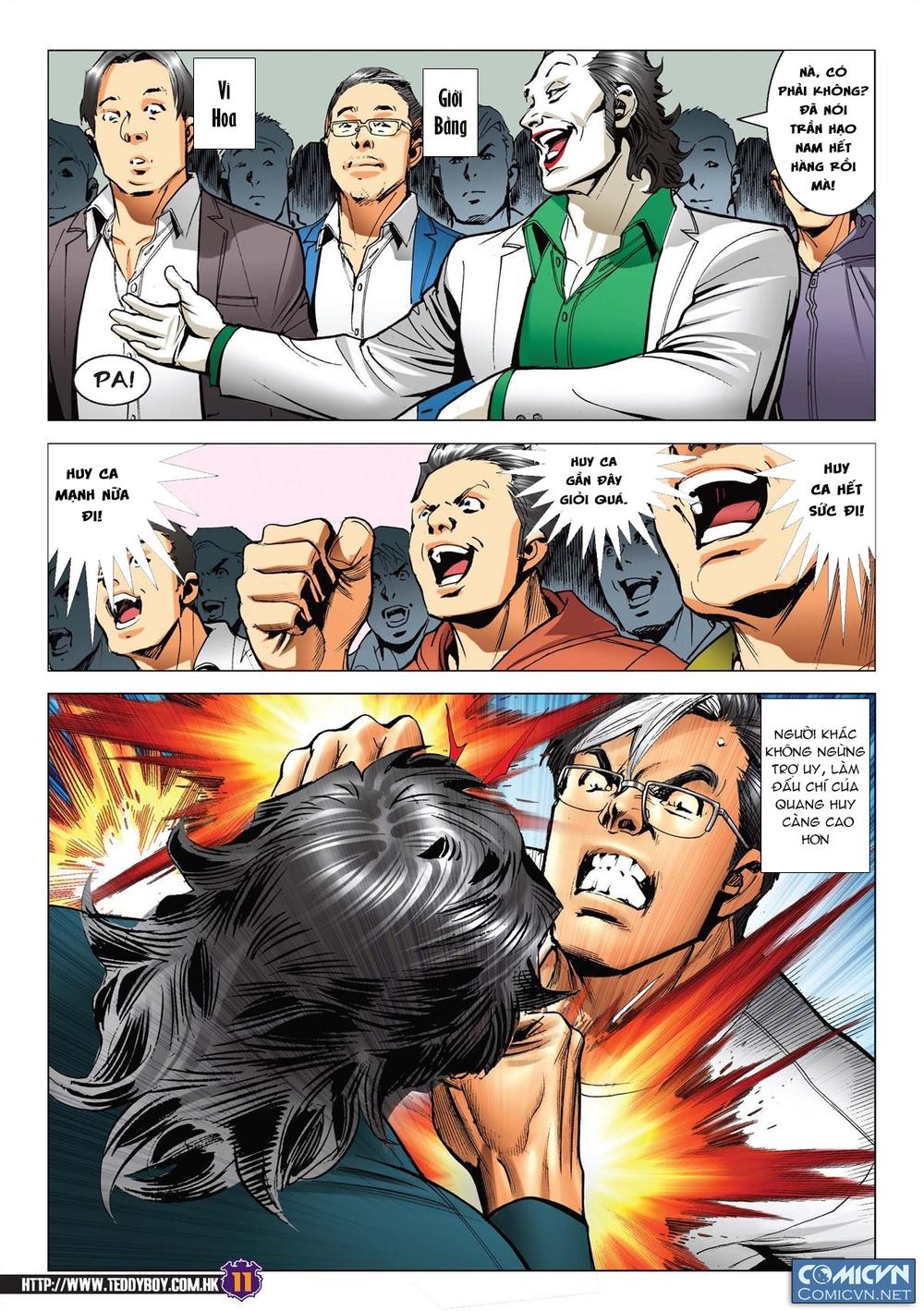 Người Trong Giang Hồ Chapter 2218 - 10