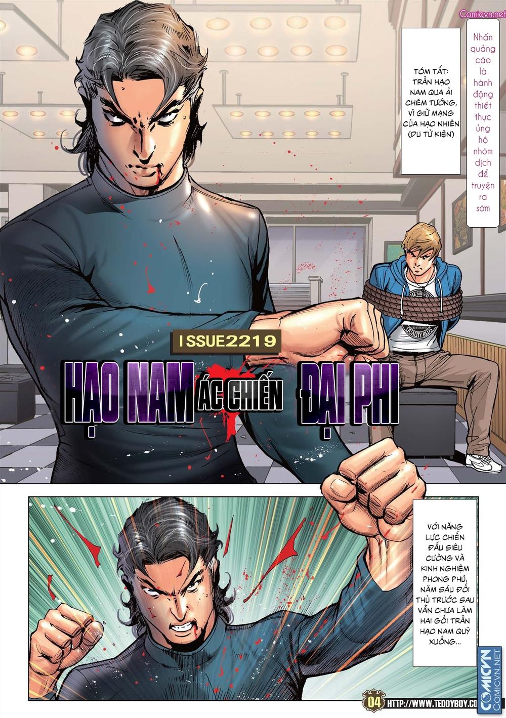 Người Trong Giang Hồ Chapter 2219 - 2