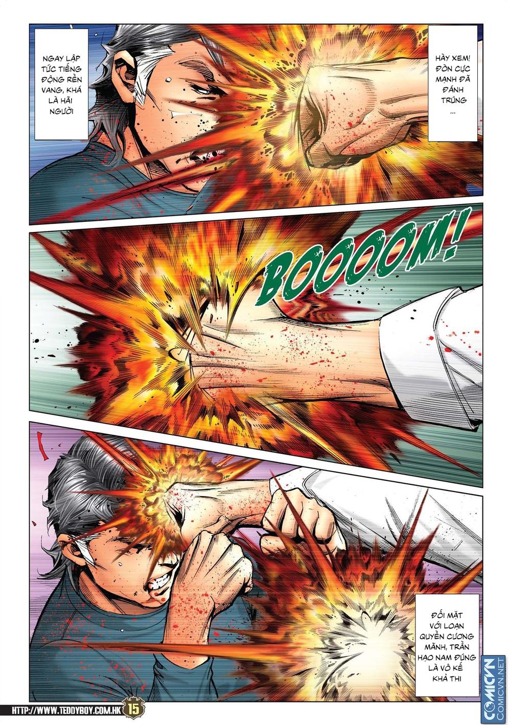 Người Trong Giang Hồ Chapter 2219 - 12