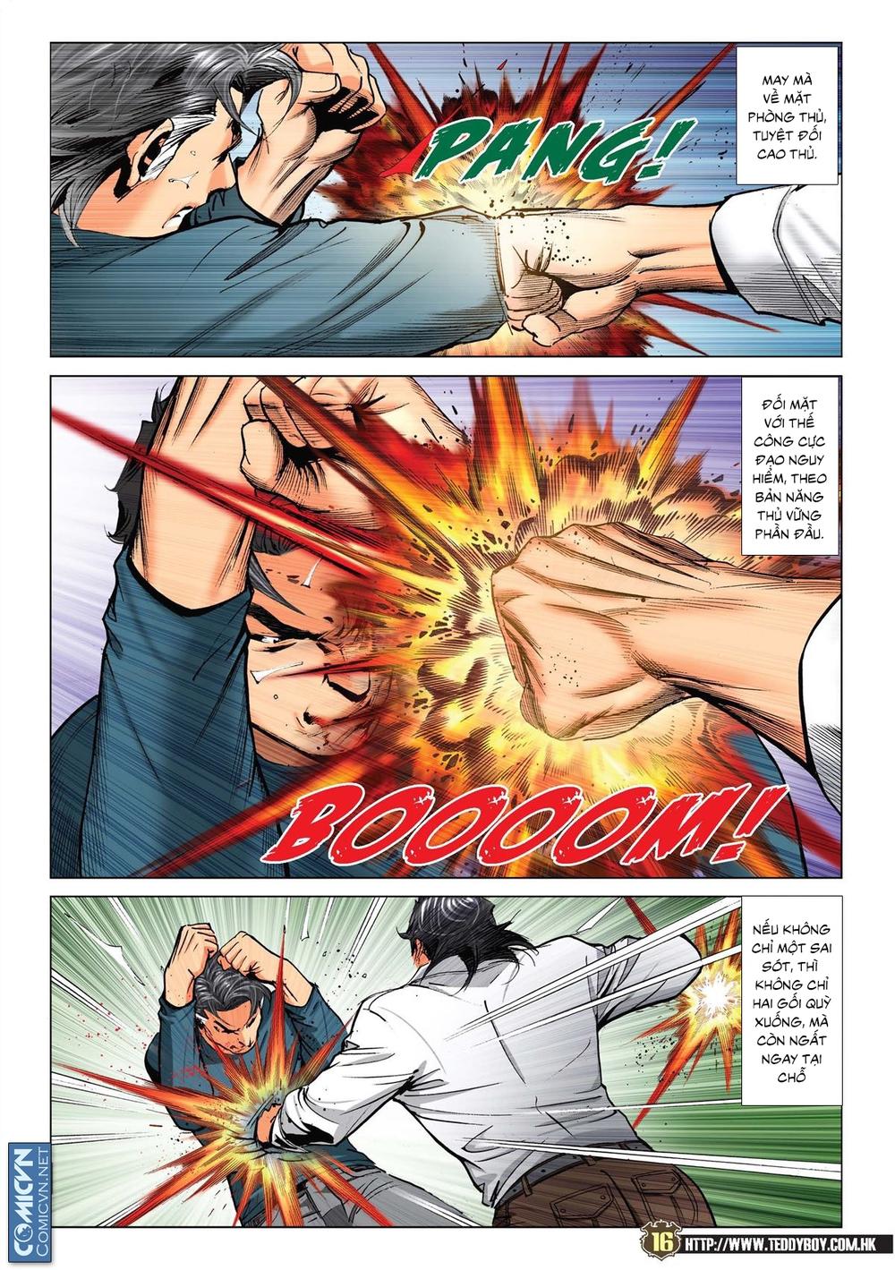 Người Trong Giang Hồ Chapter 2219 - 13