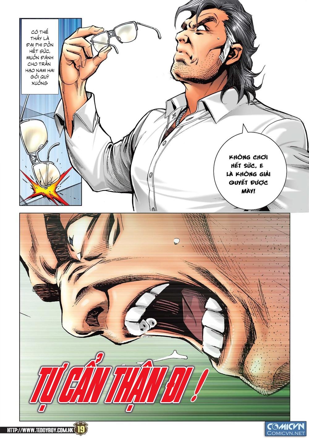 Người Trong Giang Hồ Chapter 2219 - 16