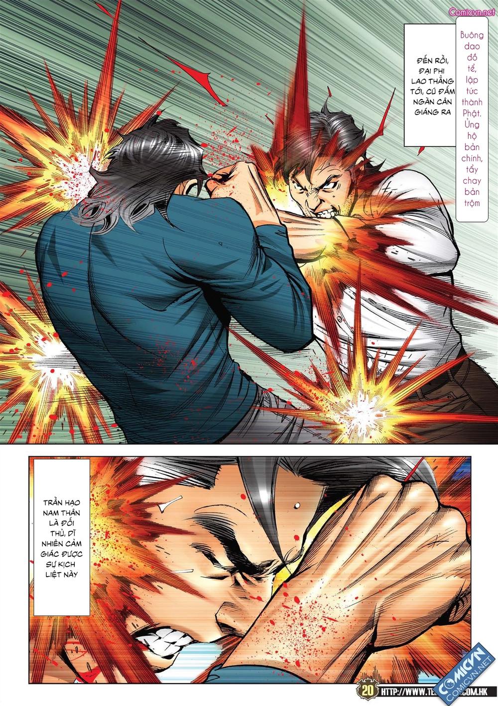 Người Trong Giang Hồ Chapter 2219 - 17