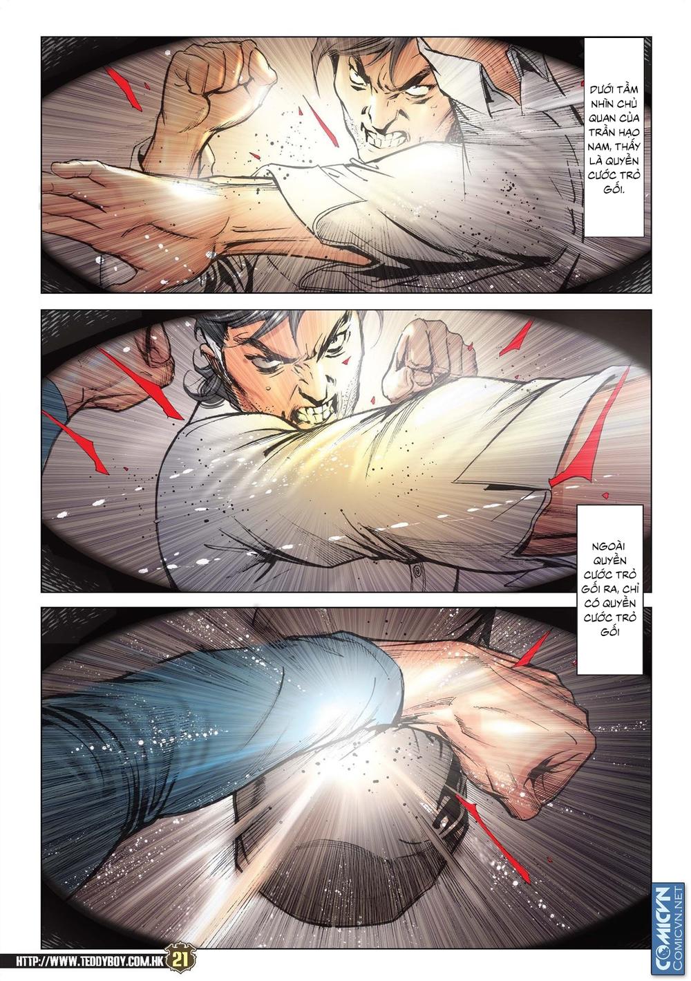 Người Trong Giang Hồ Chapter 2219 - 18