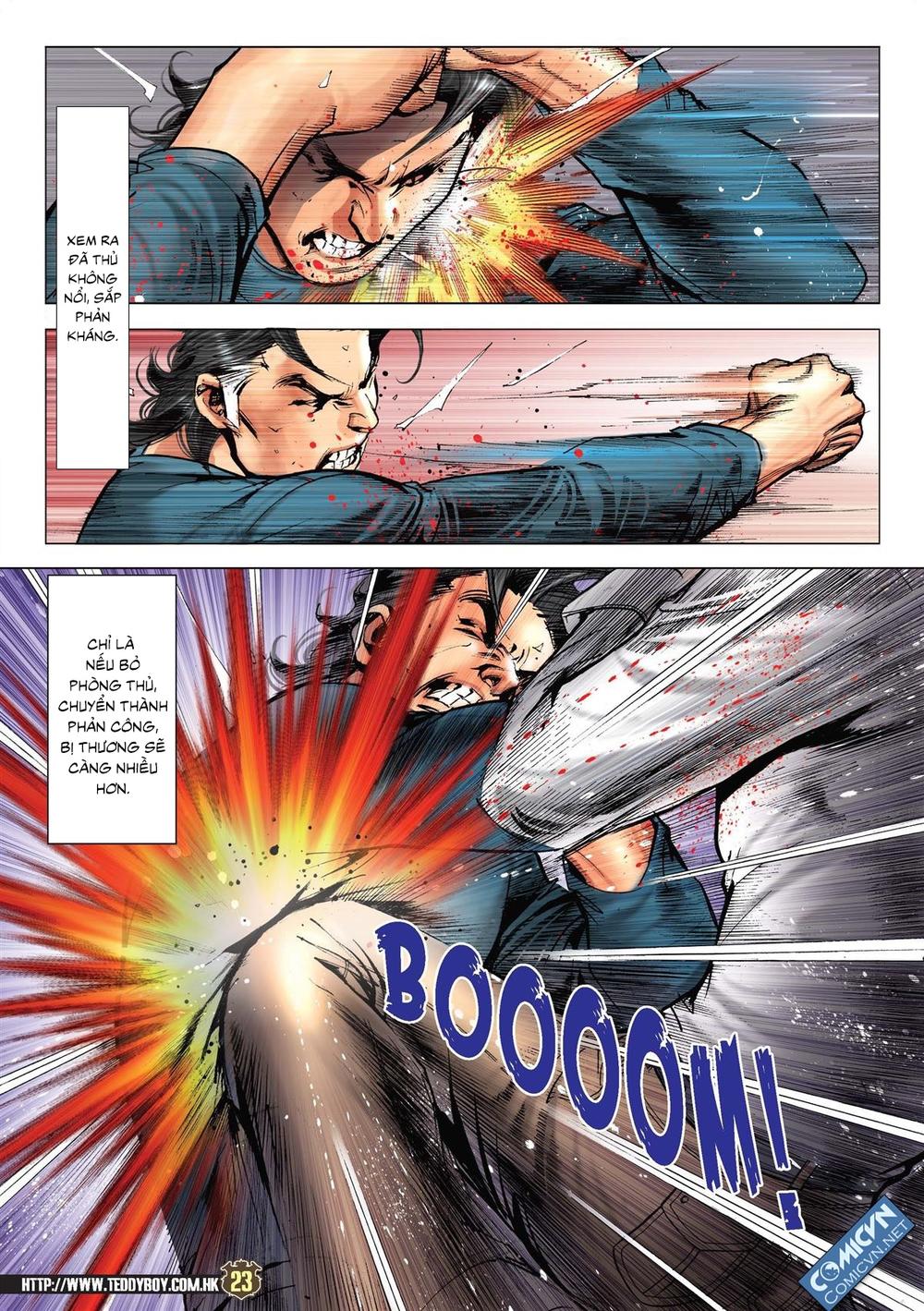 Người Trong Giang Hồ Chapter 2219 - 20