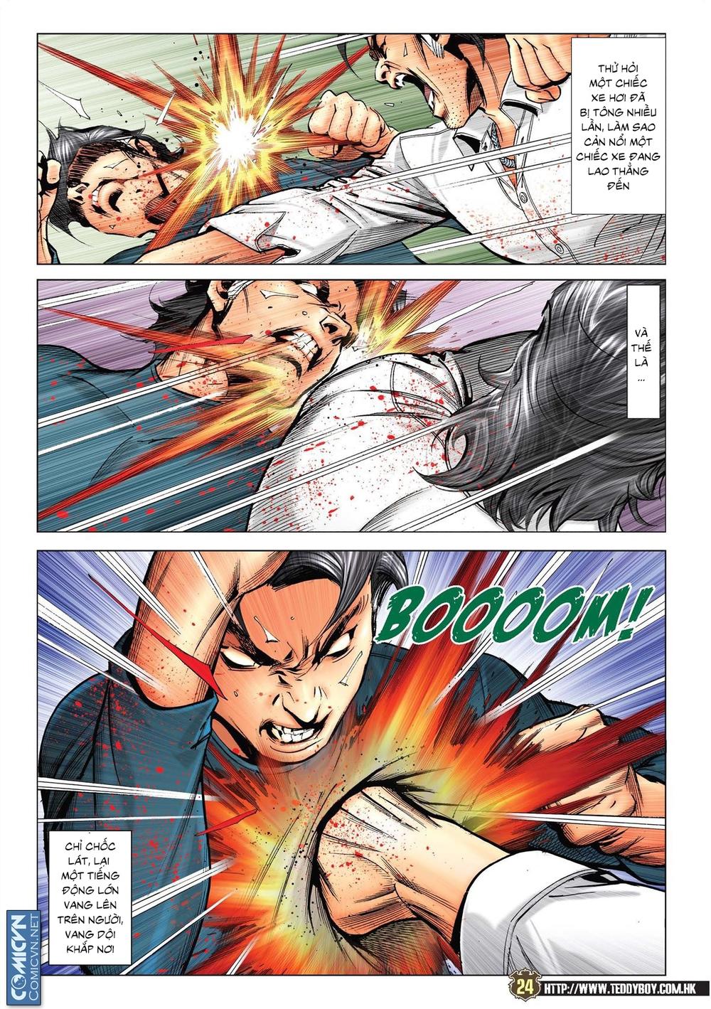 Người Trong Giang Hồ Chapter 2219 - 21