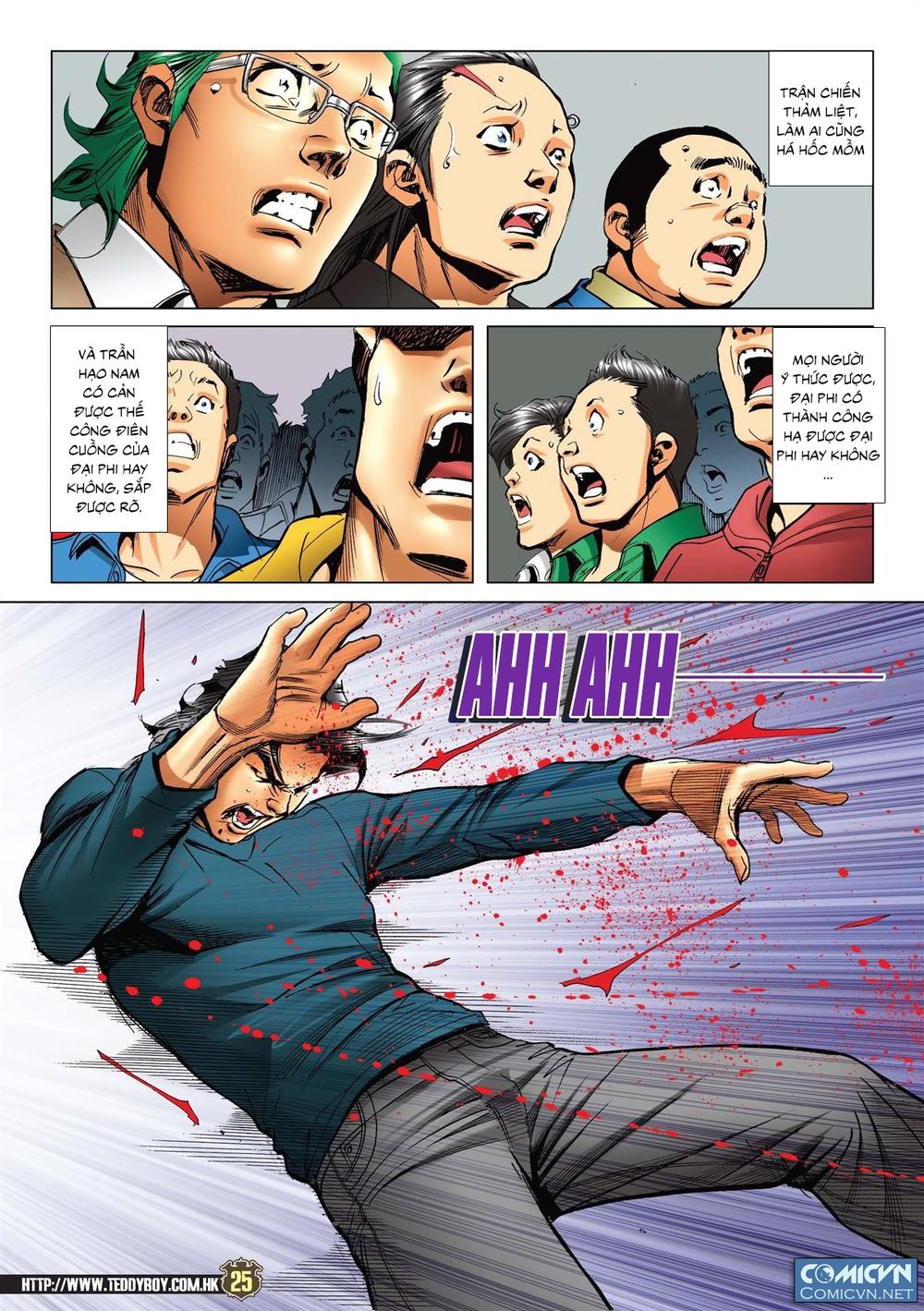 Người Trong Giang Hồ Chapter 2219 - 22