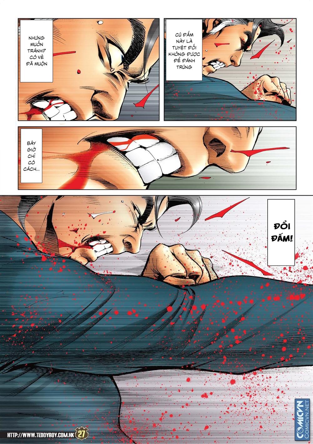 Người Trong Giang Hồ Chapter 2219 - 24