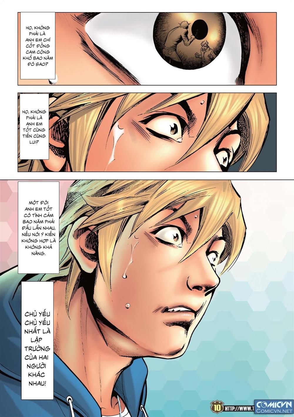 Người Trong Giang Hồ Chapter 2219 - 8