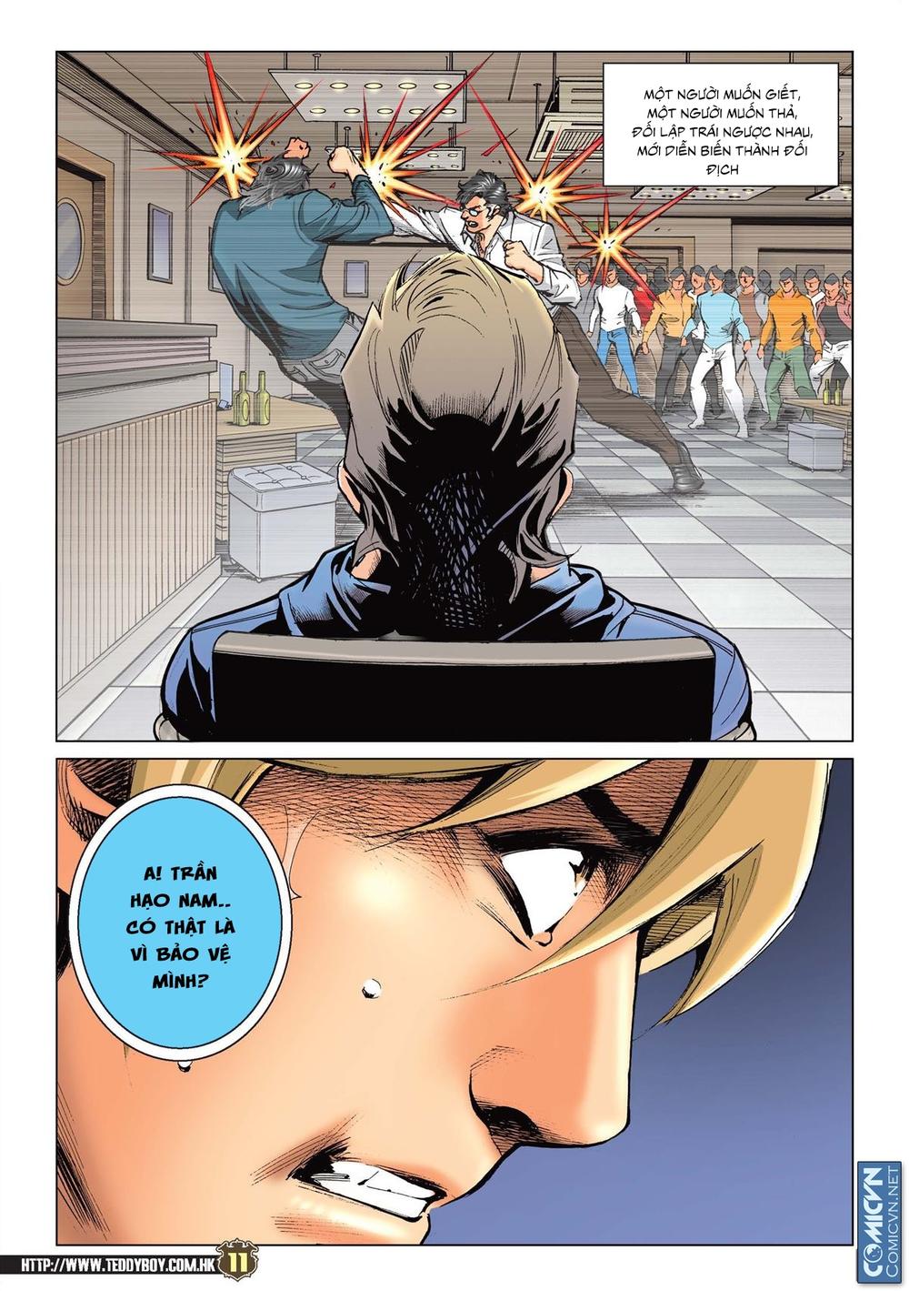 Người Trong Giang Hồ Chapter 2219 - 9