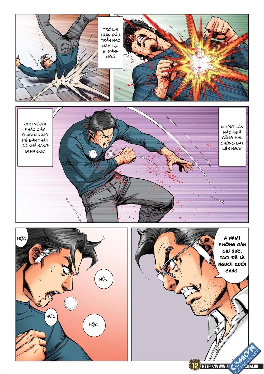 Người Trong Giang Hồ Chapter 2219 - 10