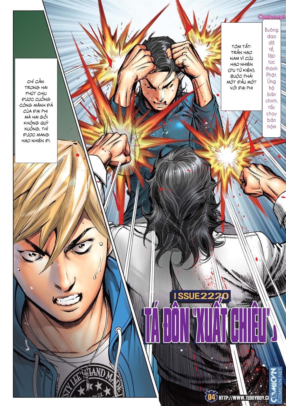 Người Trong Giang Hồ Chapter 2220 - 2