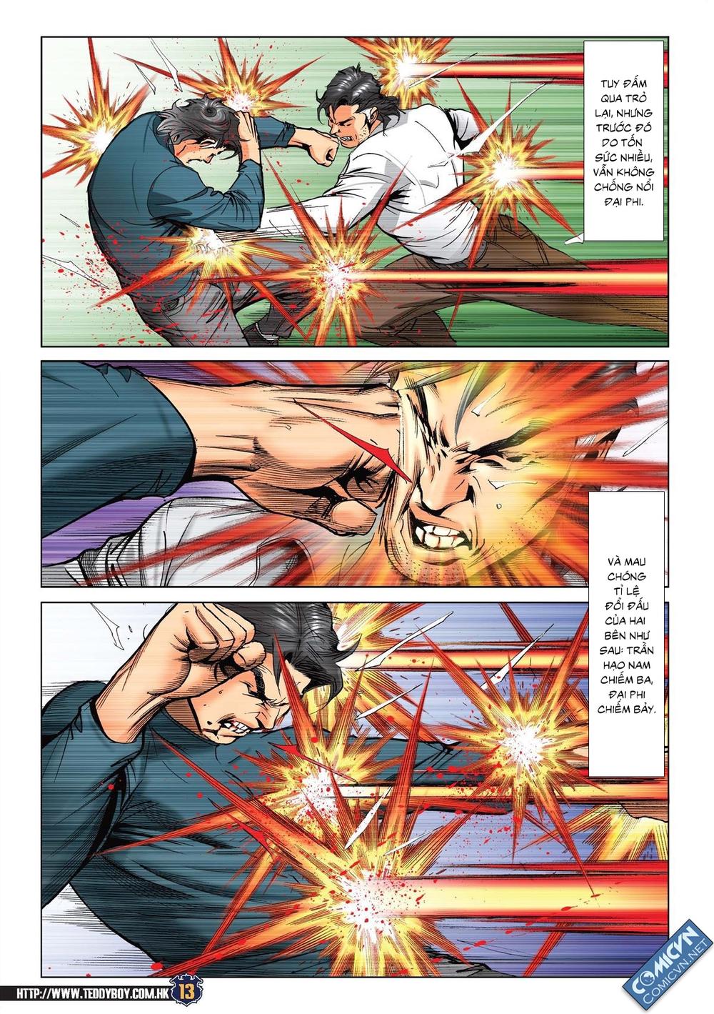 Người Trong Giang Hồ Chapter 2220 - 11