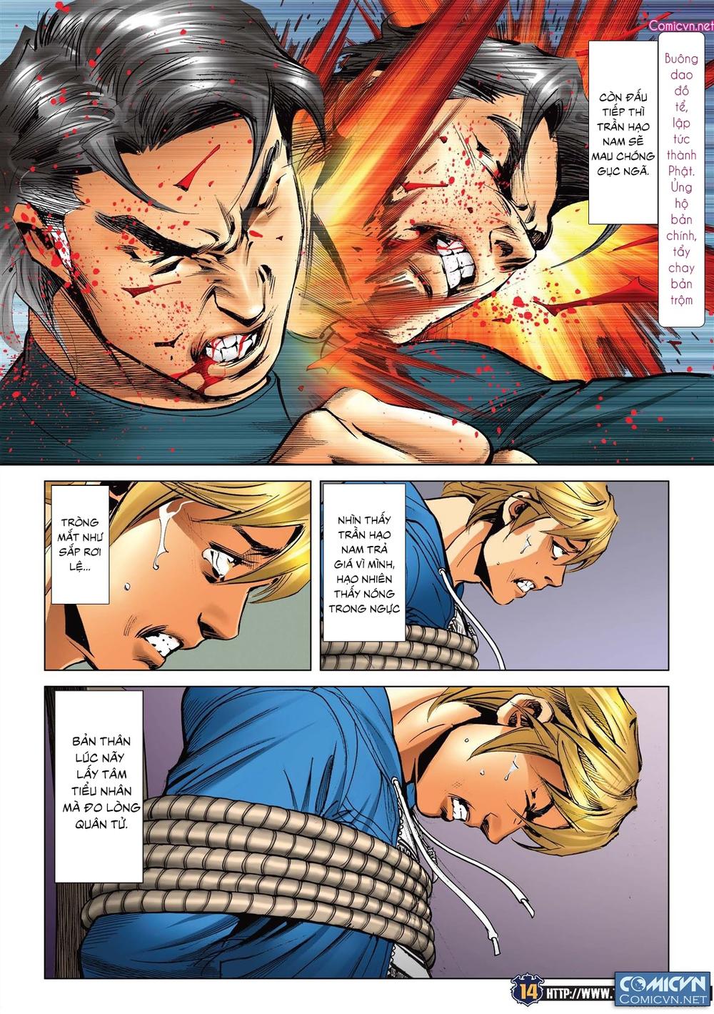 Người Trong Giang Hồ Chapter 2220 - 12