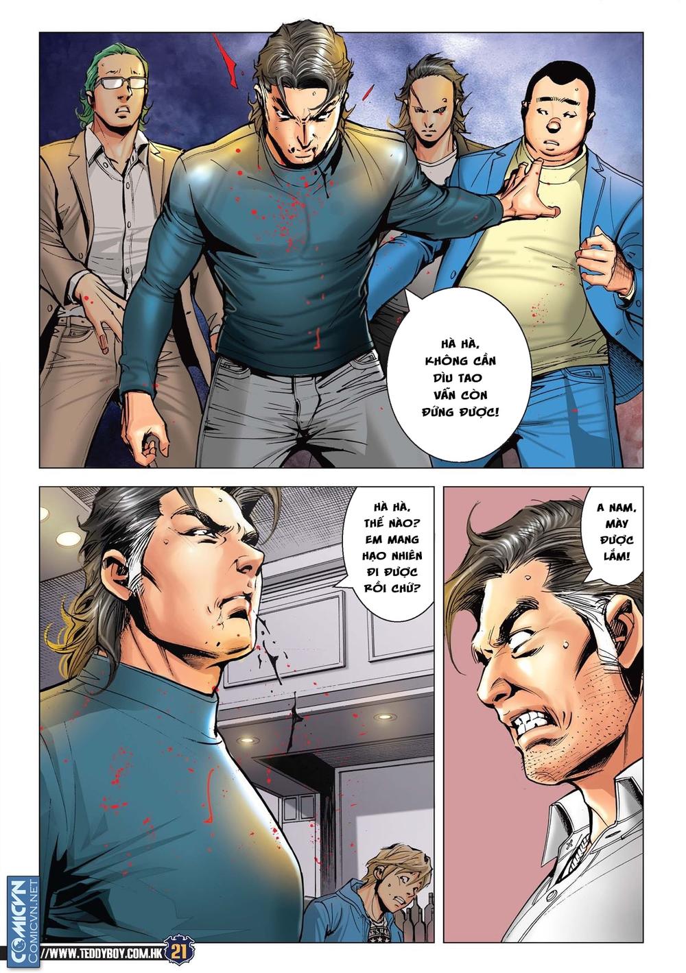 Người Trong Giang Hồ Chapter 2220 - 16