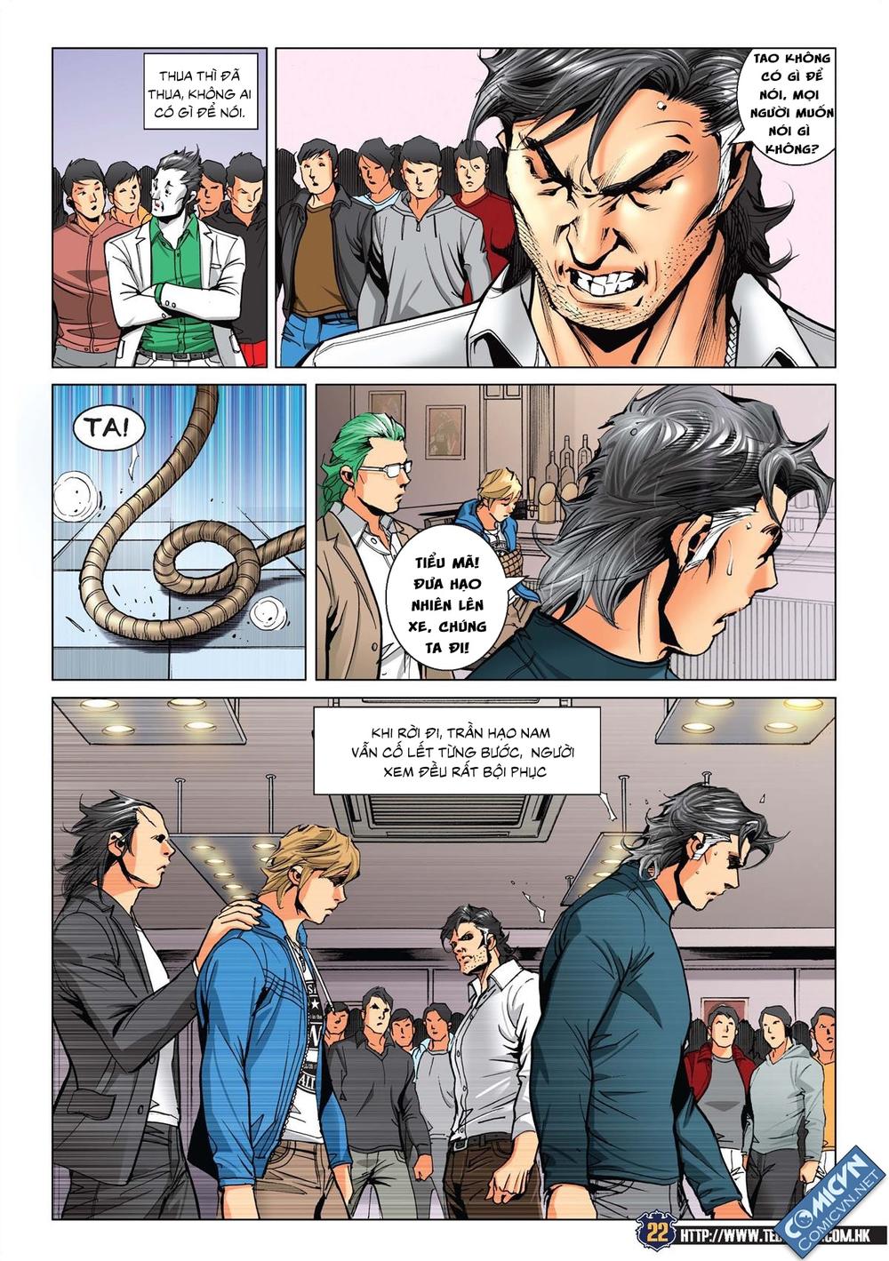 Người Trong Giang Hồ Chapter 2220 - 17