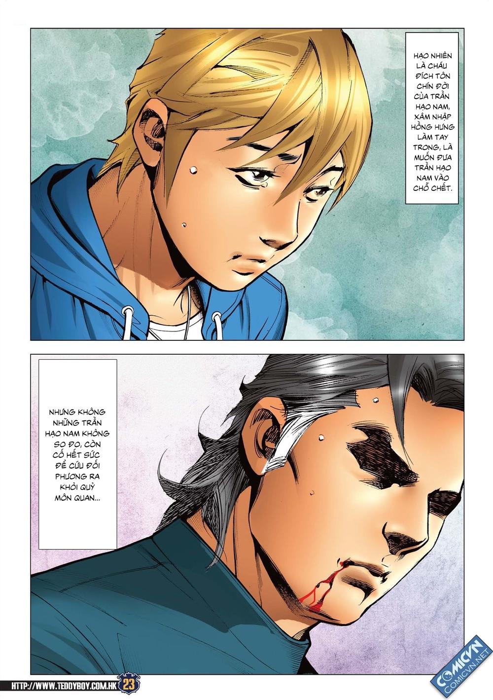 Người Trong Giang Hồ Chapter 2220 - 18