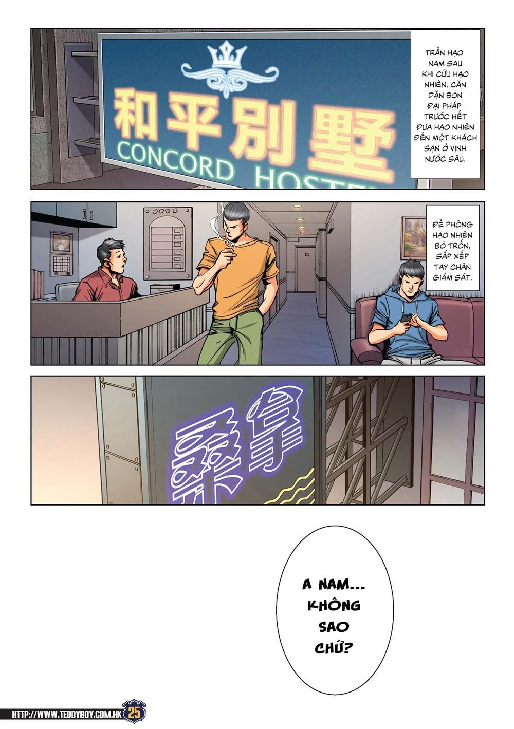 Người Trong Giang Hồ Chapter 2220 - 20