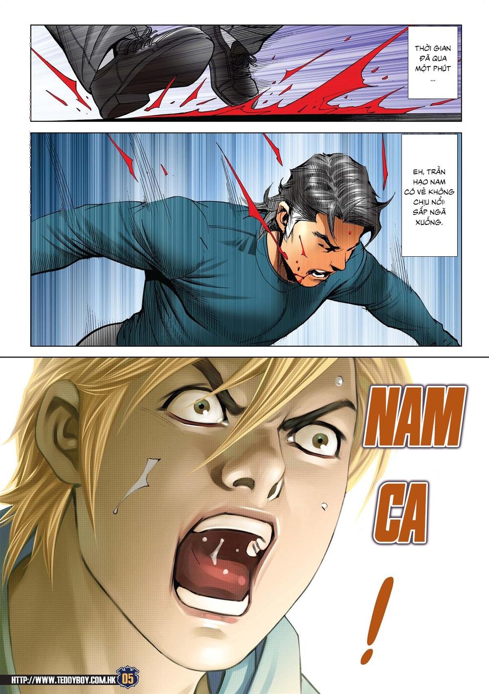 Người Trong Giang Hồ Chapter 2220 - 3