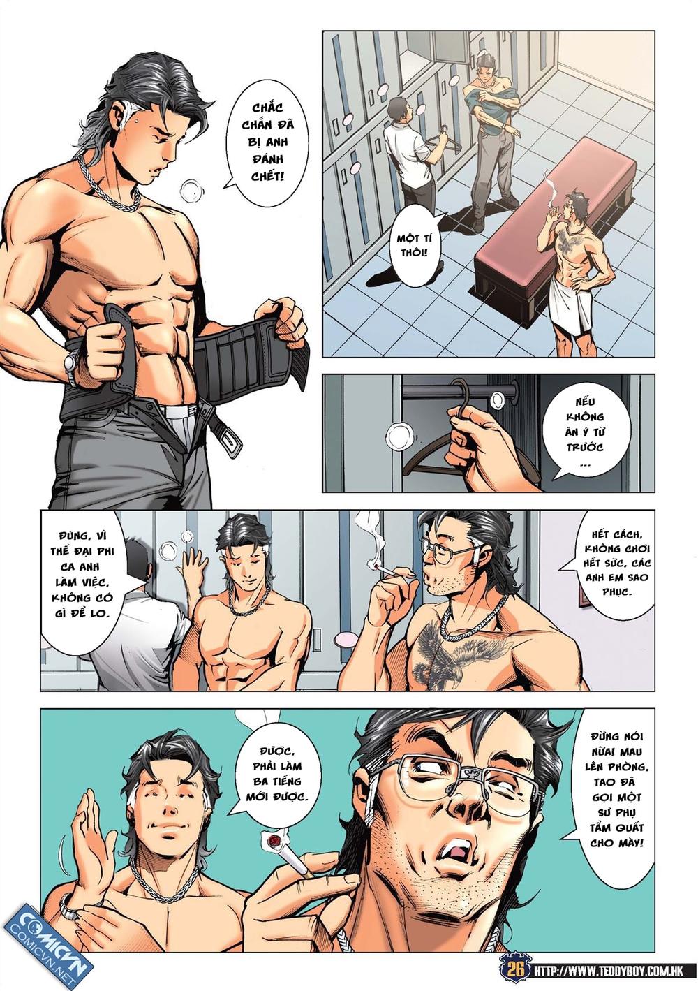 Người Trong Giang Hồ Chapter 2220 - 21