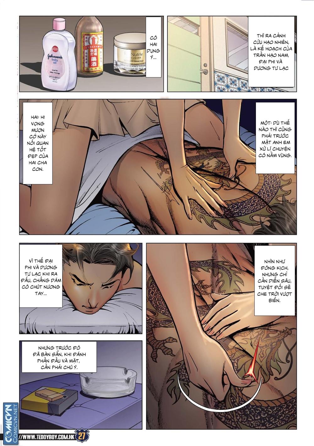 Người Trong Giang Hồ Chapter 2220 - 22