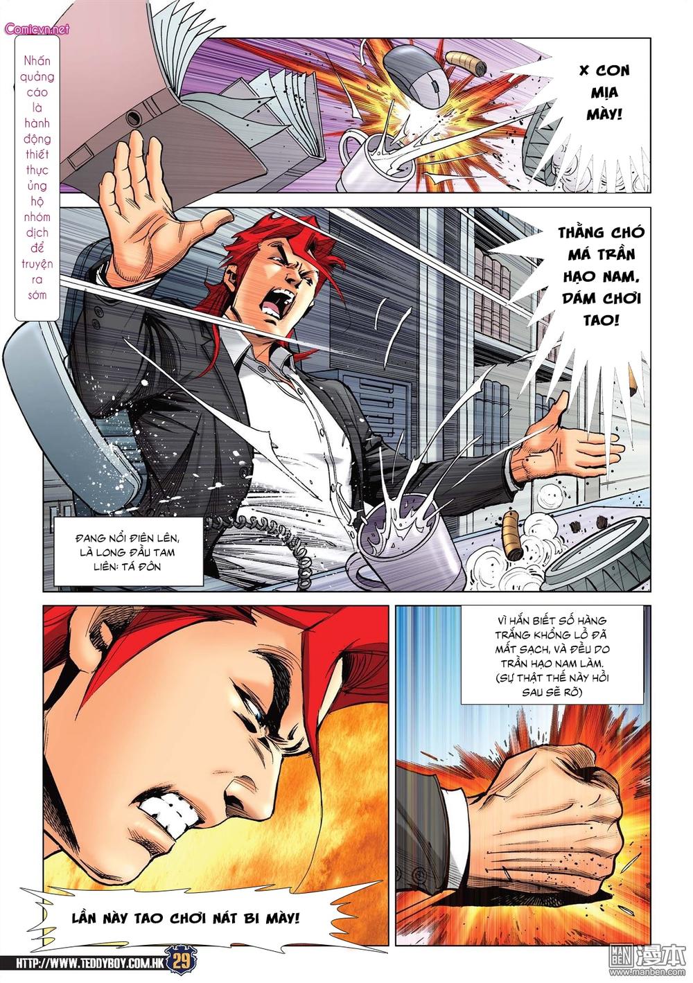 Người Trong Giang Hồ Chapter 2220 - 24