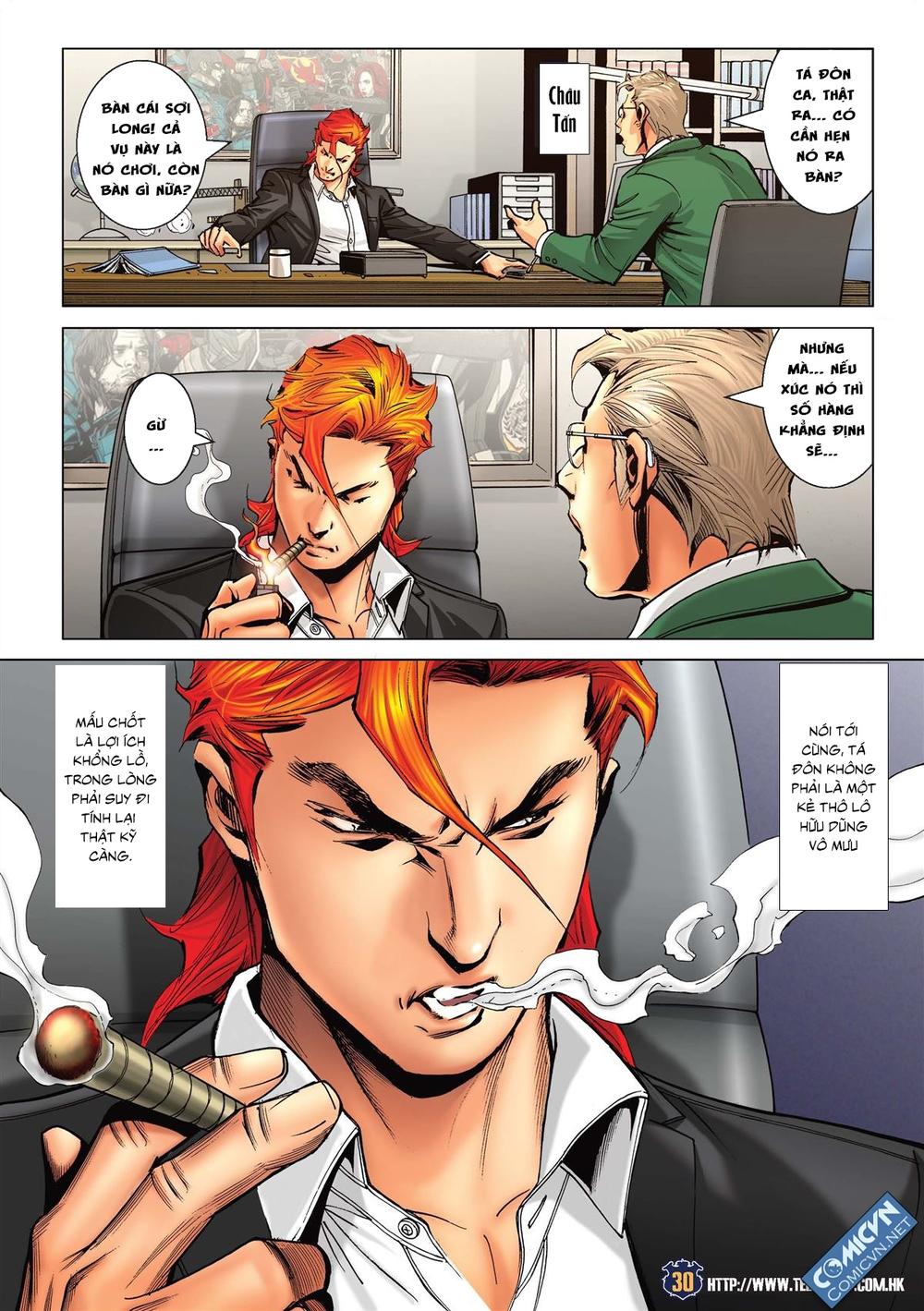 Người Trong Giang Hồ Chapter 2220 - 25