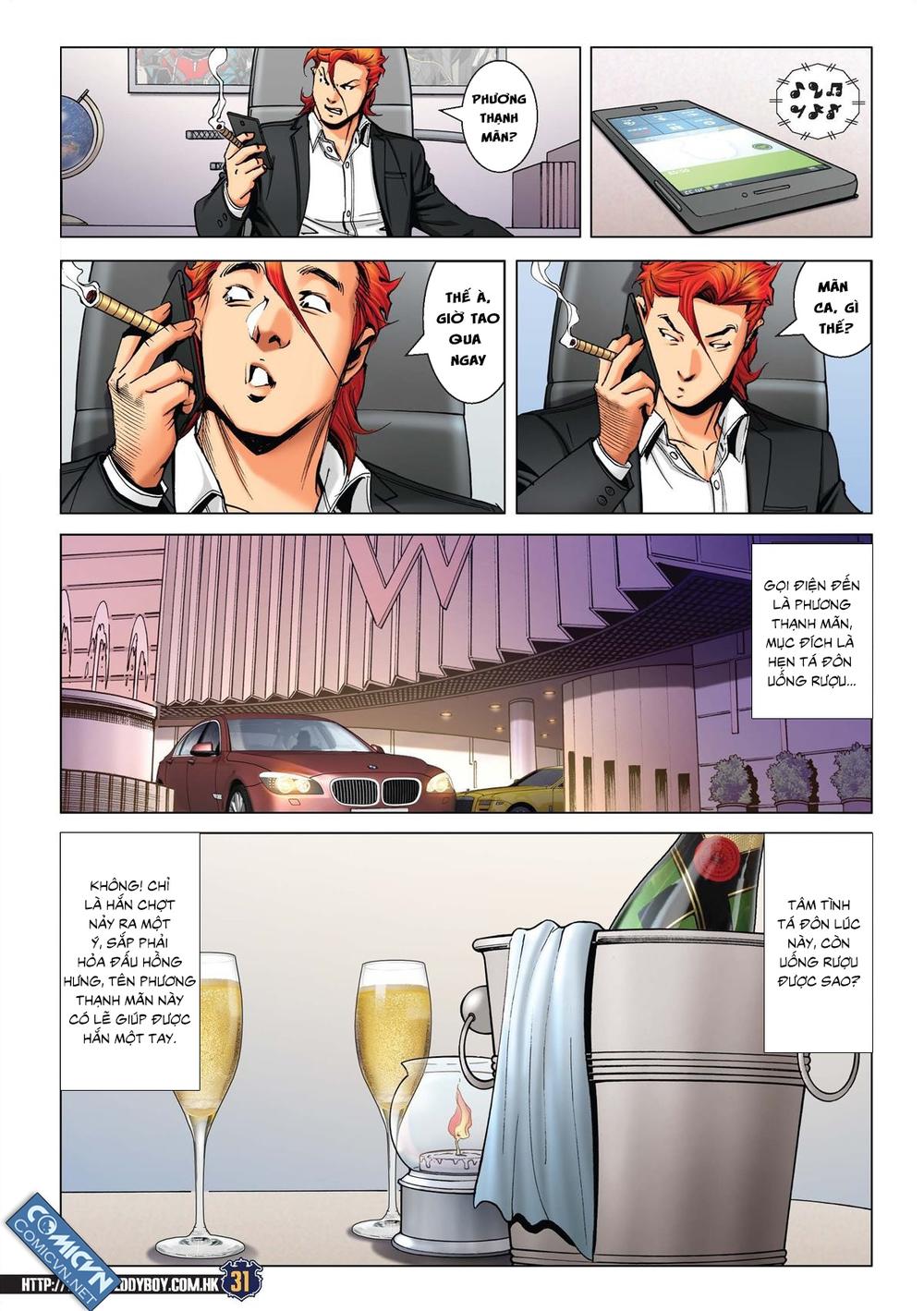 Người Trong Giang Hồ Chapter 2220 - 26