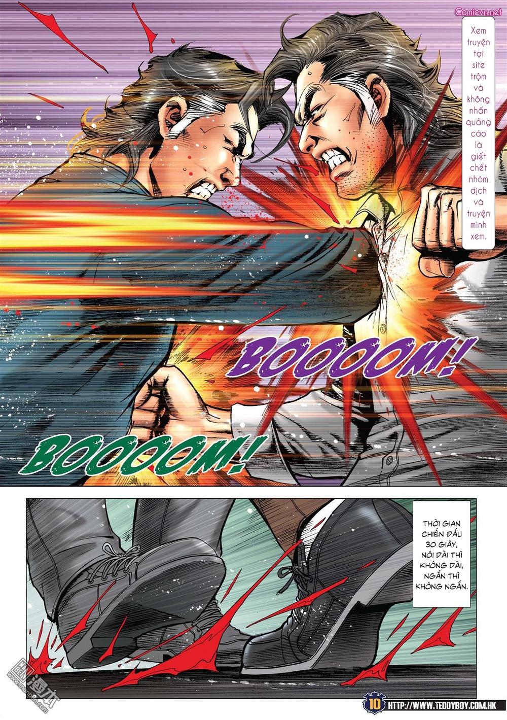 Người Trong Giang Hồ Chapter 2220 - 8