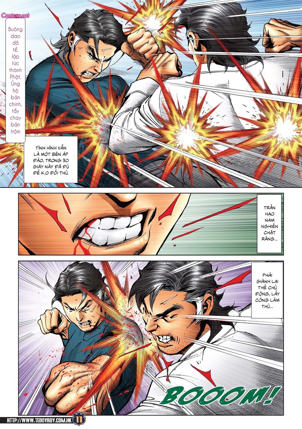 Người Trong Giang Hồ Chapter 2220 - 9