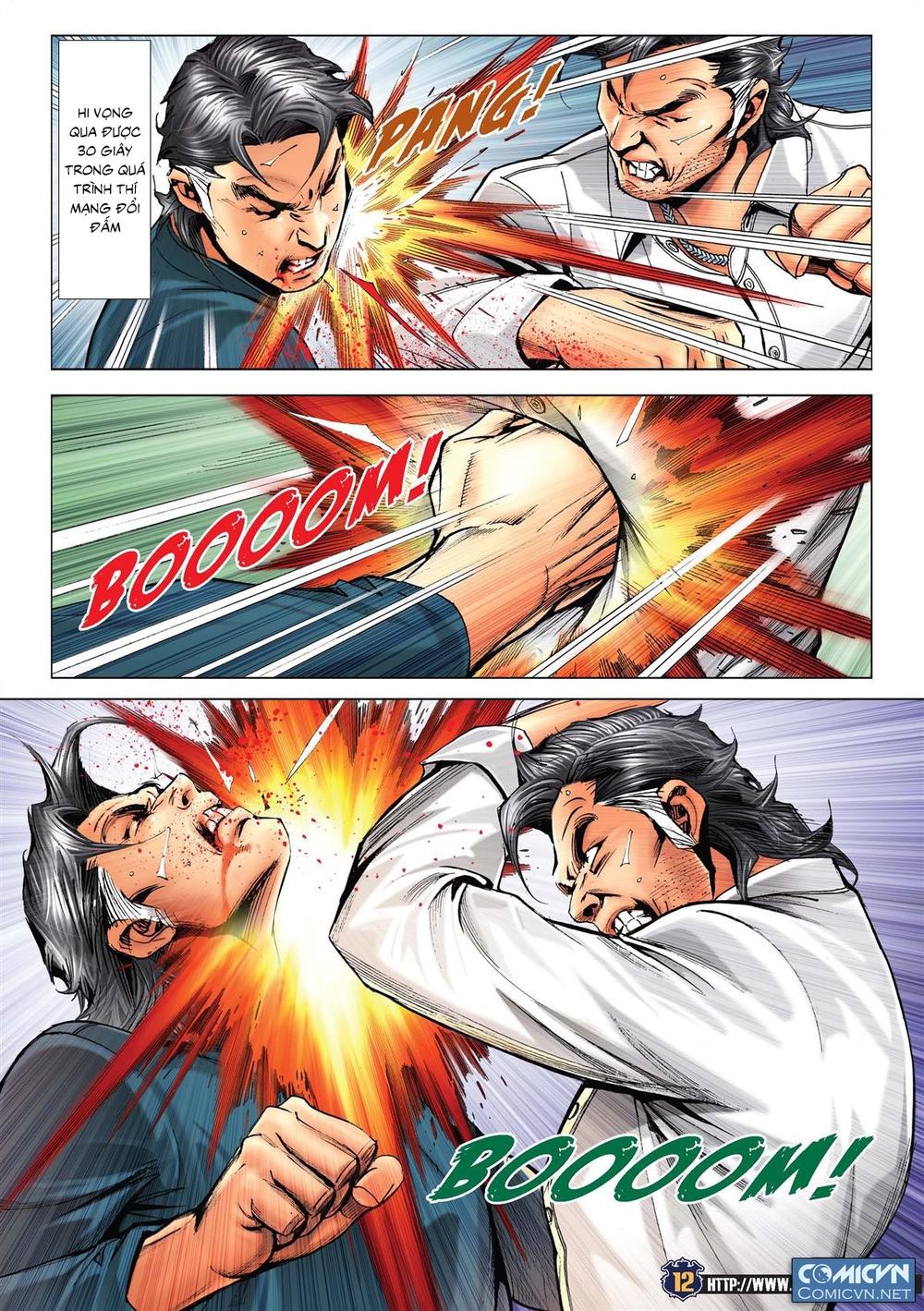 Người Trong Giang Hồ Chapter 2220 - 10