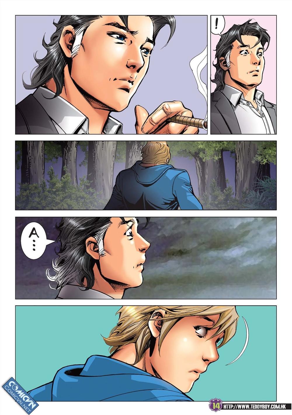 Người Trong Giang Hồ Chapter 2222 - 13