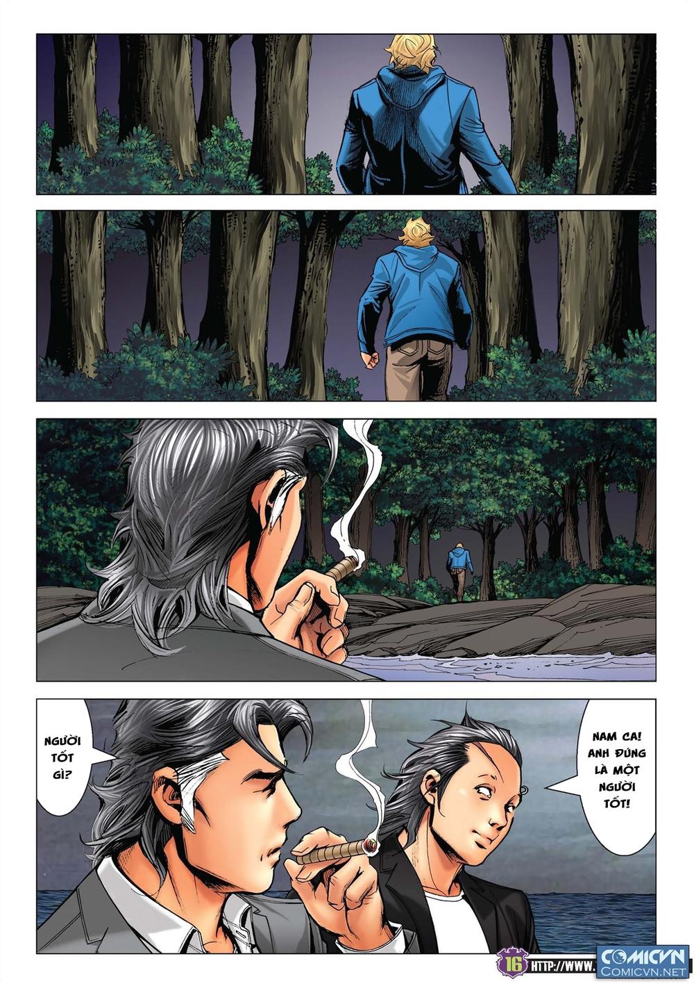 Người Trong Giang Hồ Chapter 2222 - 15