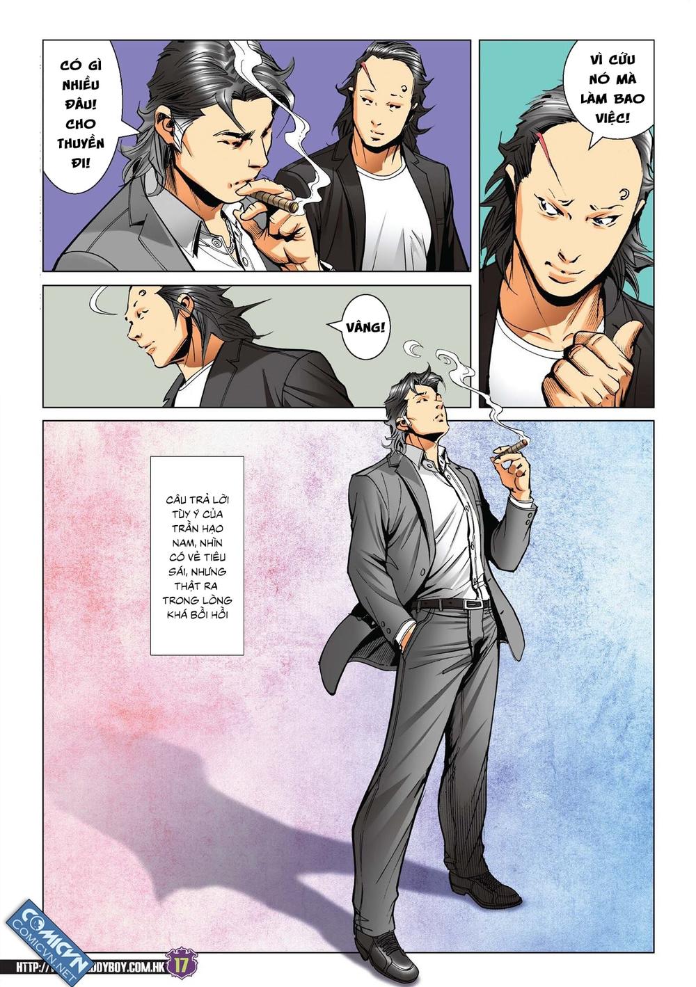Người Trong Giang Hồ Chapter 2222 - 16