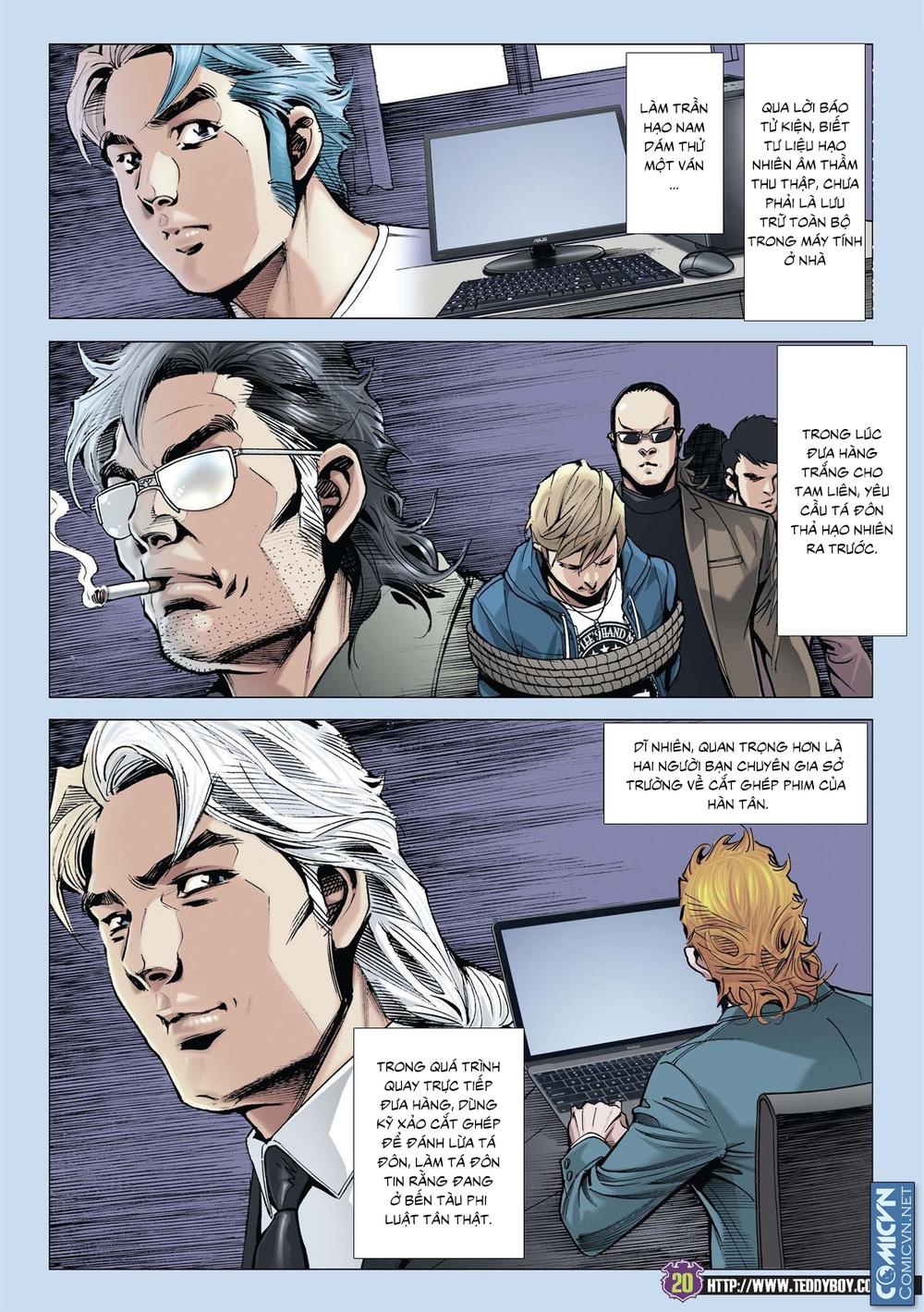 Người Trong Giang Hồ Chapter 2222 - 19