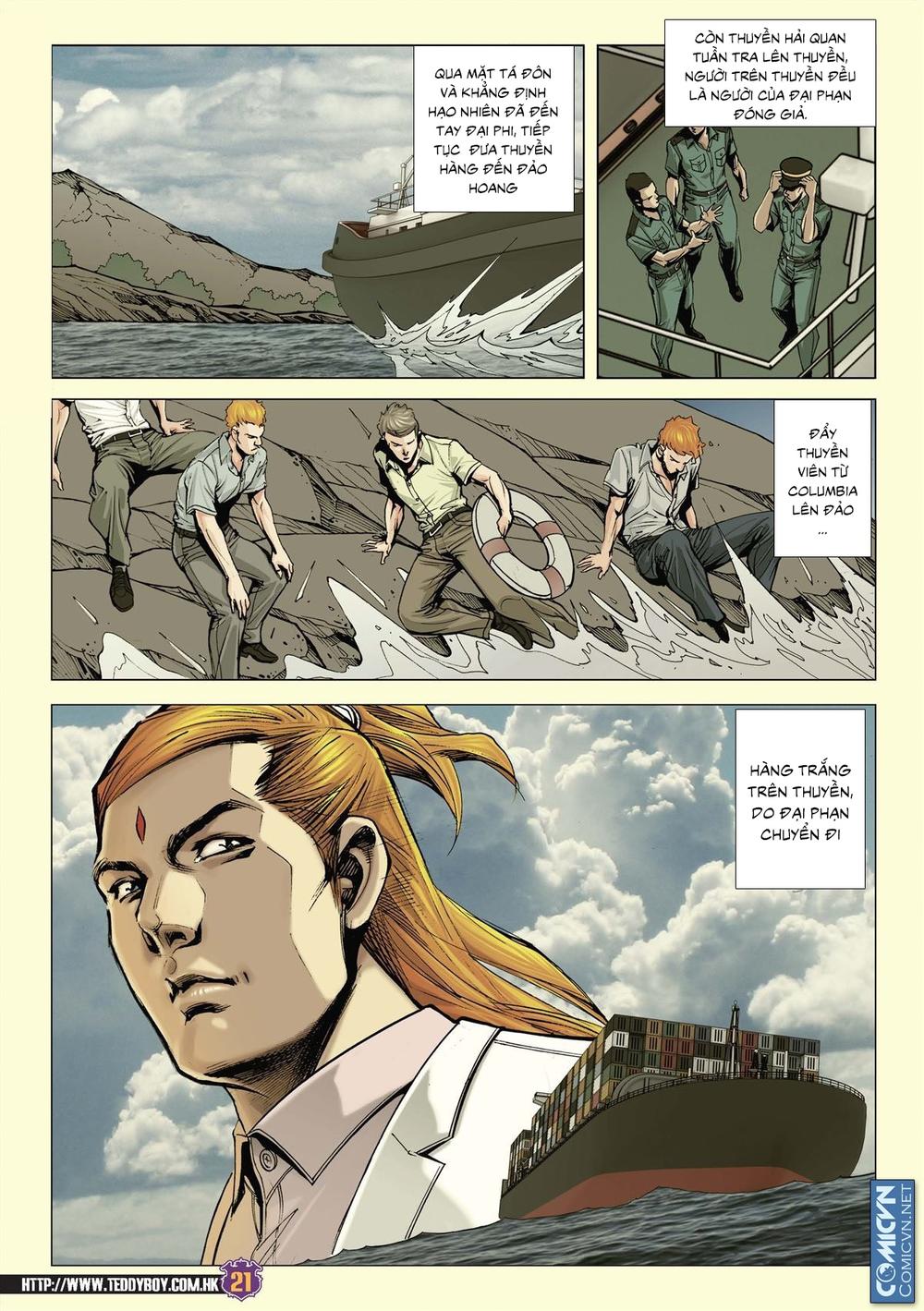 Người Trong Giang Hồ Chapter 2222 - 20