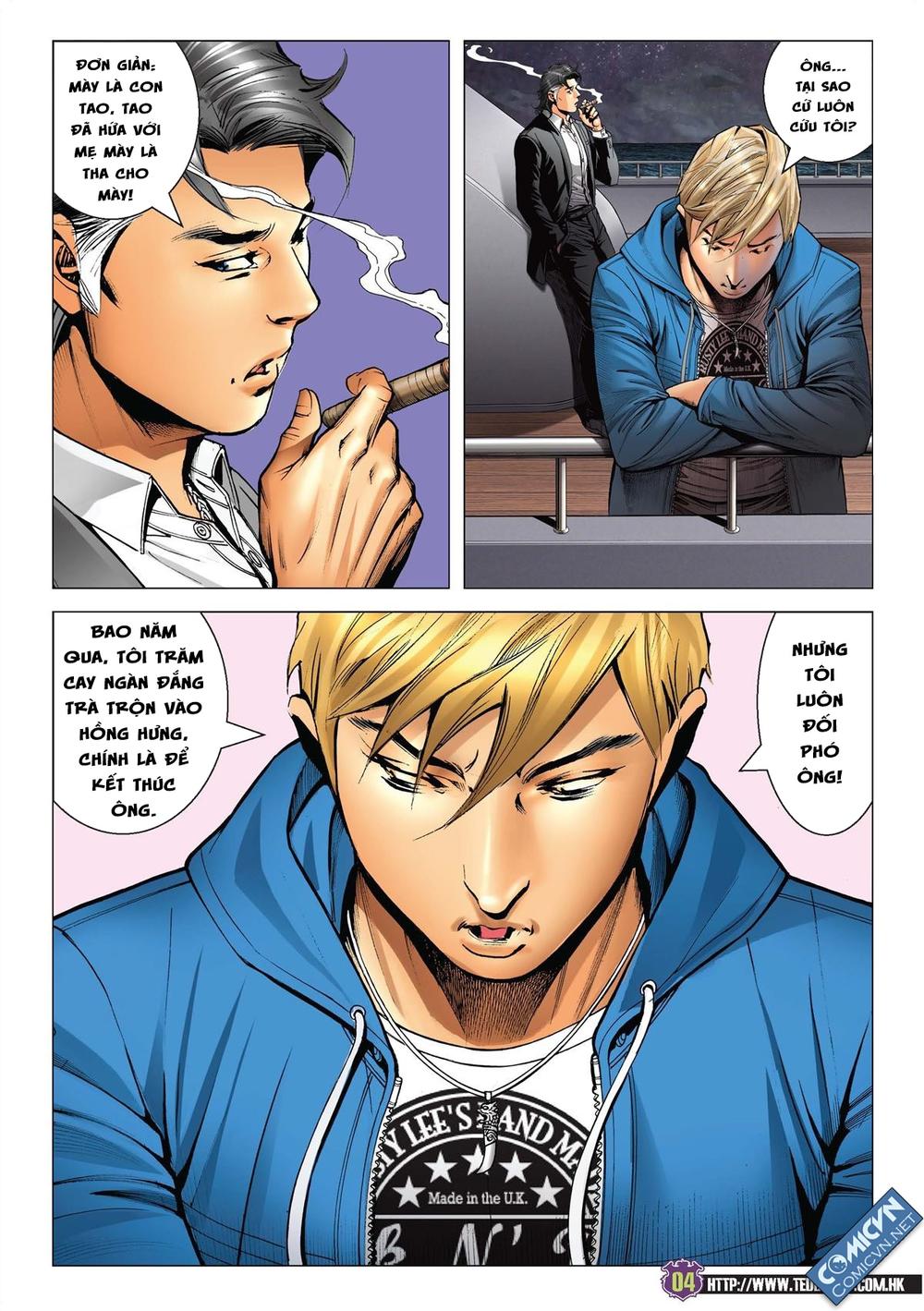 Người Trong Giang Hồ Chapter 2222 - 3