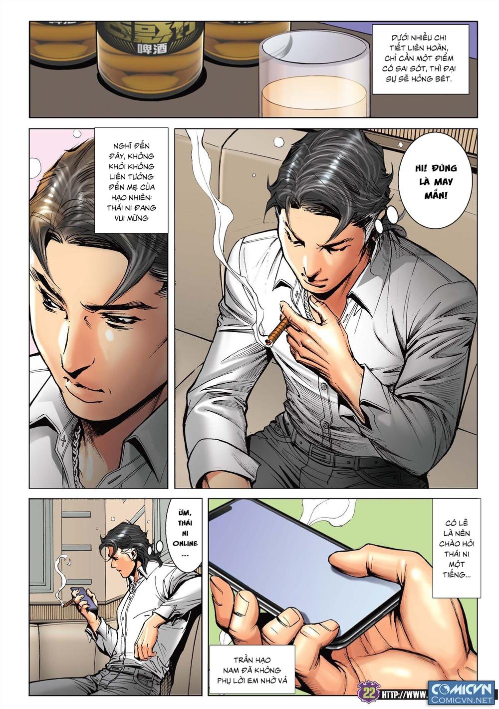 Người Trong Giang Hồ Chapter 2222 - 21