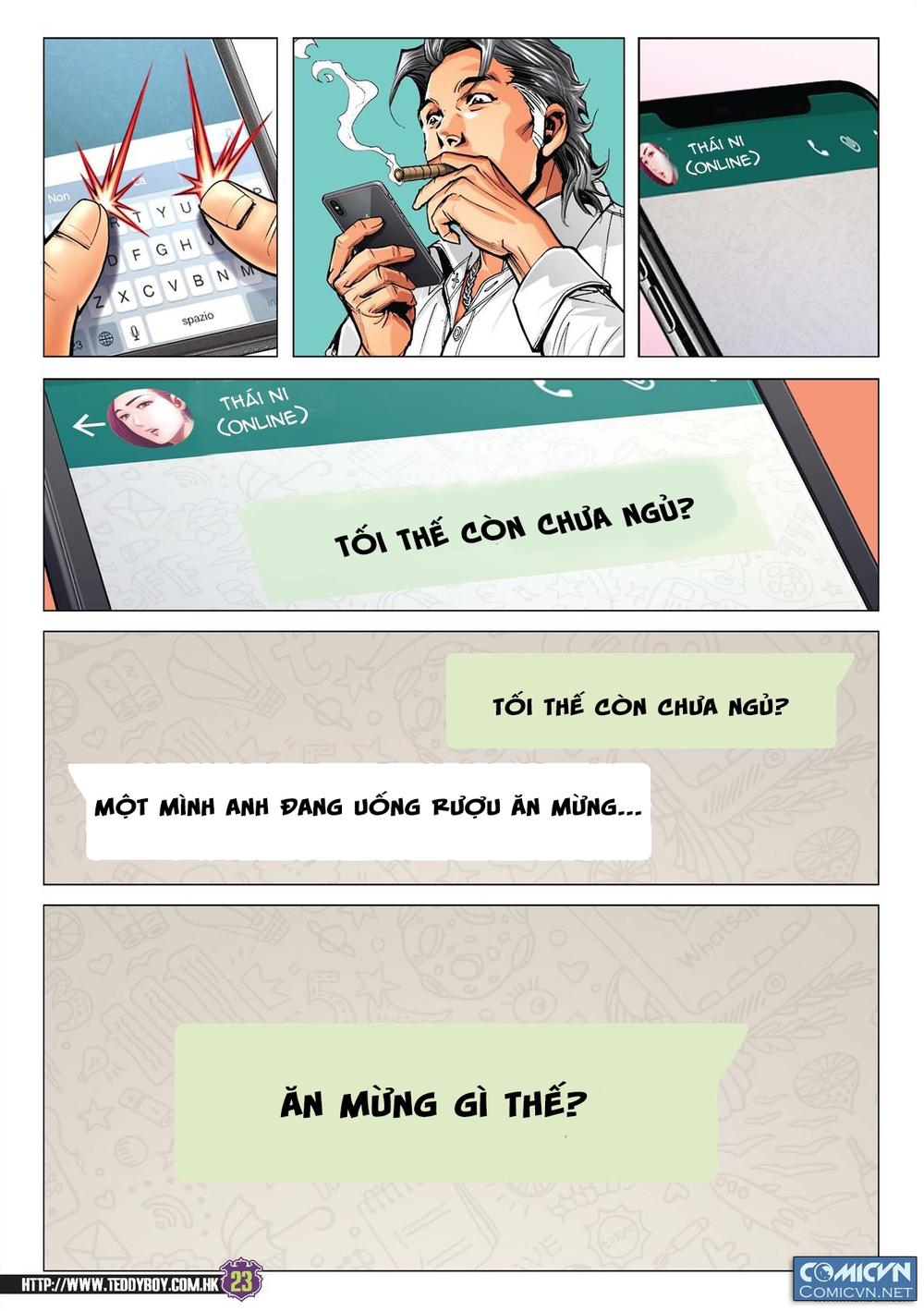 Người Trong Giang Hồ Chapter 2222 - 22