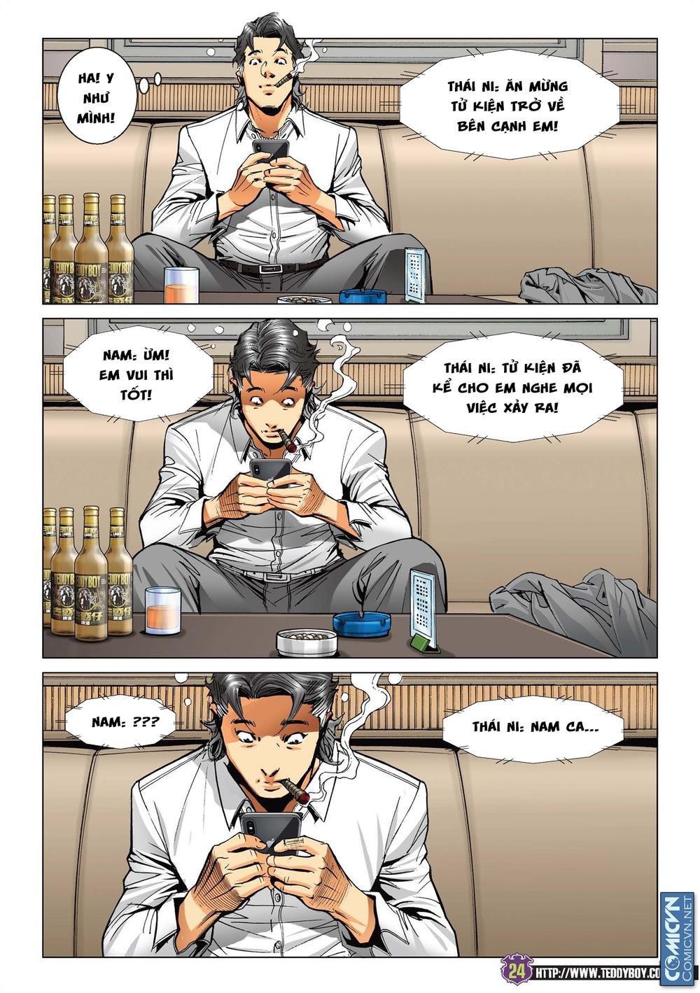 Người Trong Giang Hồ Chapter 2222 - 23