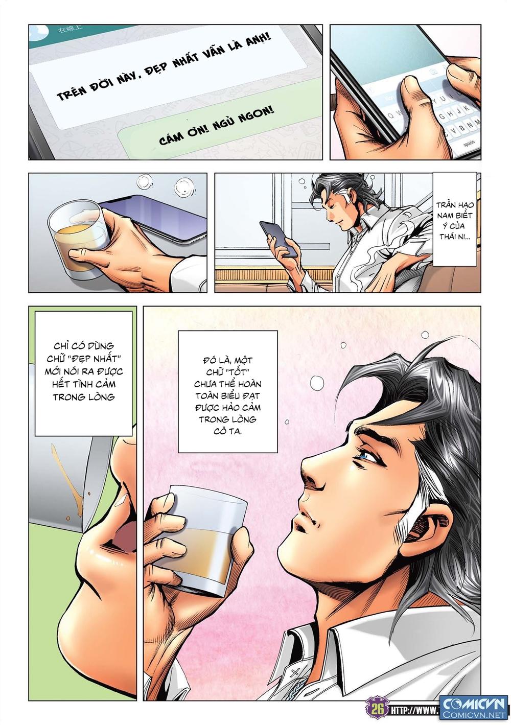 Người Trong Giang Hồ Chapter 2222 - 25