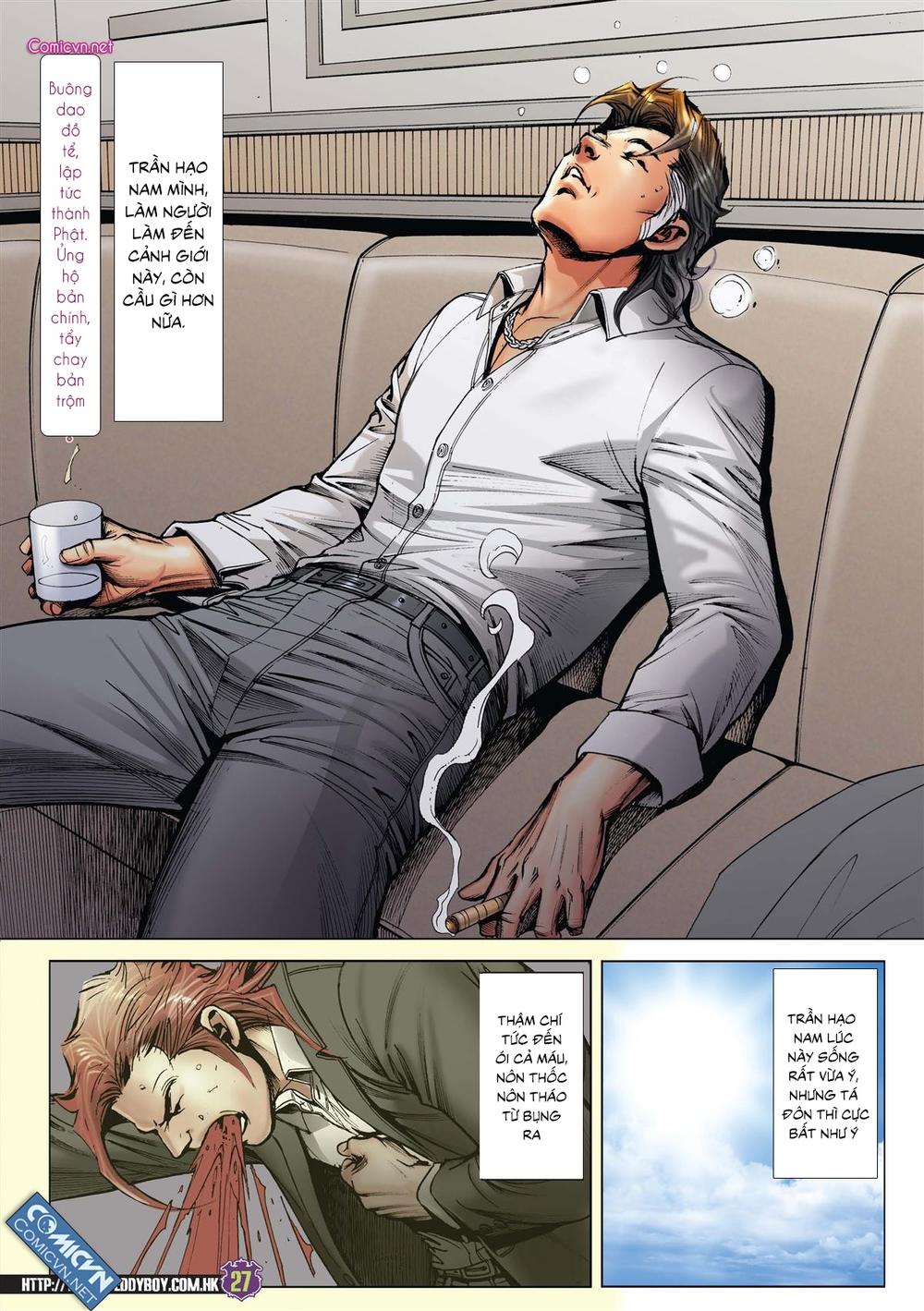 Người Trong Giang Hồ Chapter 2222 - 26