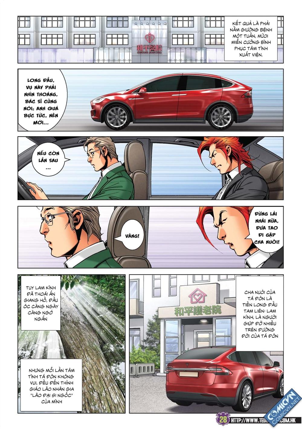 Người Trong Giang Hồ Chapter 2222 - 27